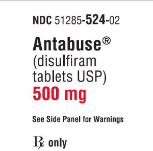 Antabuse (Disulfiram) Antabuse (Disulfiram)